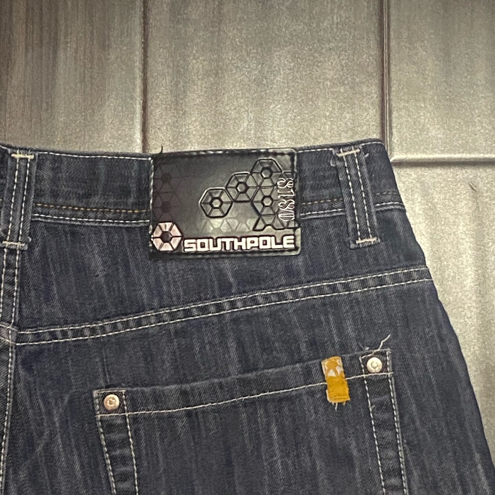 Southpole 8180 Jeans Orange Tab